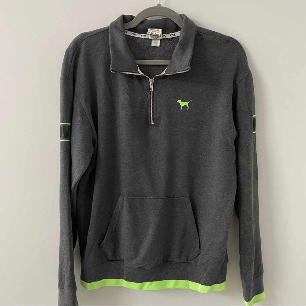 PINK Quarter Zip